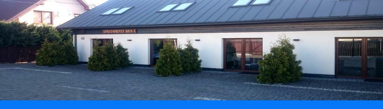 Apartamenty Wla 4 Władysławowo Exteriér fotografie